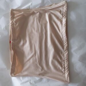 Spanx - Nude Tube Top with Boning L